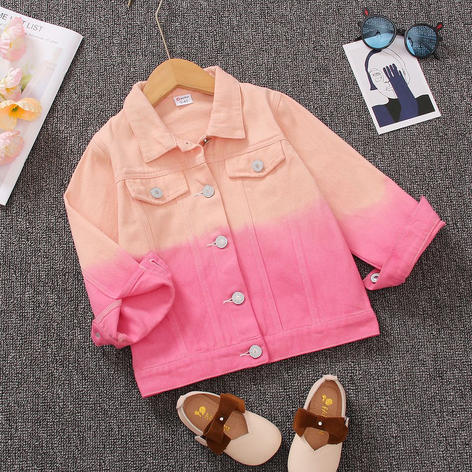 Criança Menina Bonito Blusões e casacos Rosa