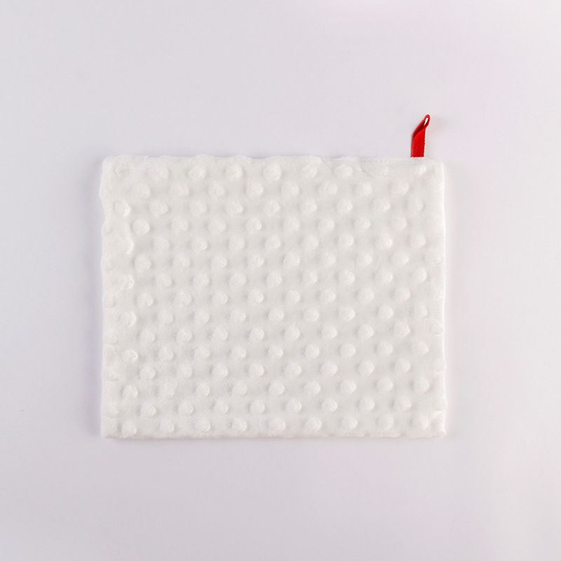 Baby Appease Peas Towel Super Soft Sleep Helper Infant Appease Towel White