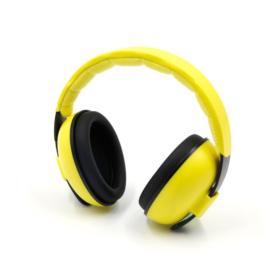 Baby Ear Protection Newborn Toddler Noise Reduction Earmuffs  Noise Cancelling Headphones Prevent Hearing Damage Yellow