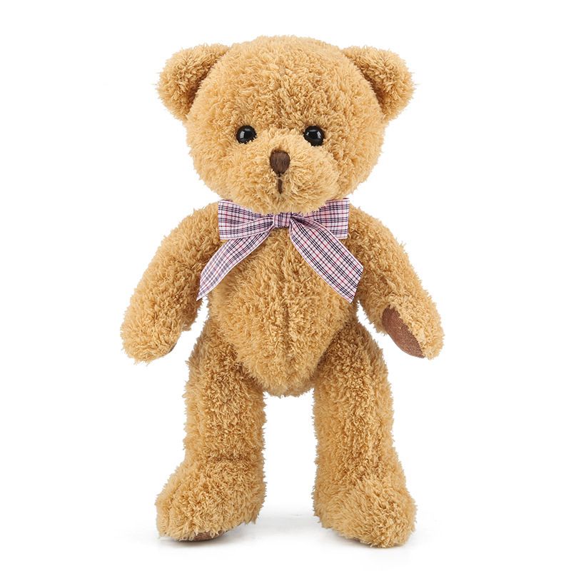 Teddy Bear Plush Toy Super Soft Cute Stuffed Animal Toy Doll Gifts Orange