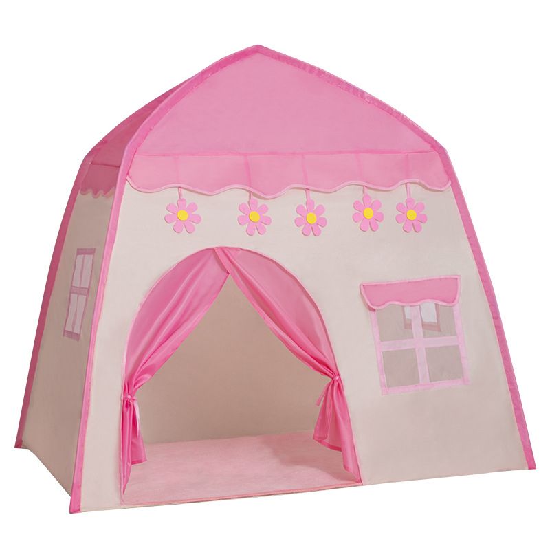 Kids Play Tent Castle Flower or Stars Castle Playhouse for Indoor ...