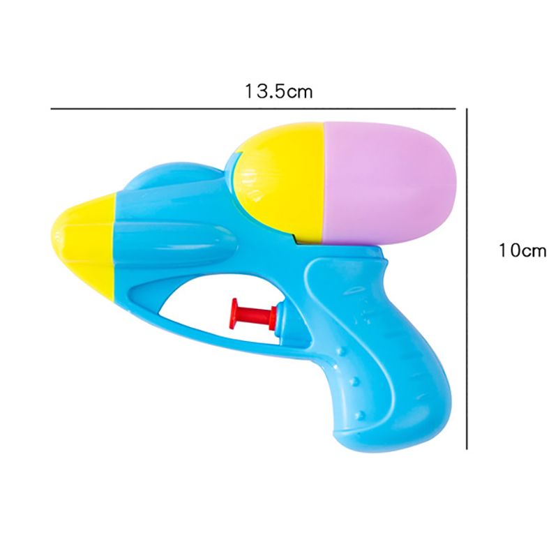 Water Squirt Guns Kids Water Pistols Summer Toy Water Blaster Soaker Outdoor Games Swimming Pool Beach Party Favor Toys (Random Color) Multi-color big image 9