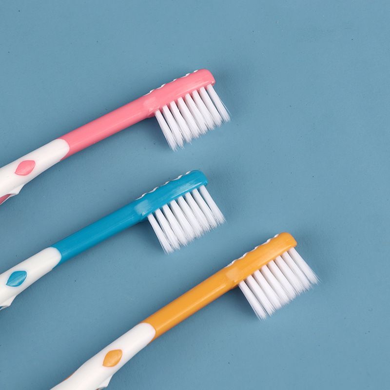 3Pcs 2-5Y Toddler Toothbrush Non-slip Handle Superfine Soft Teeth Brush Teeth Cleaning Oral Care Multi-color big image 3