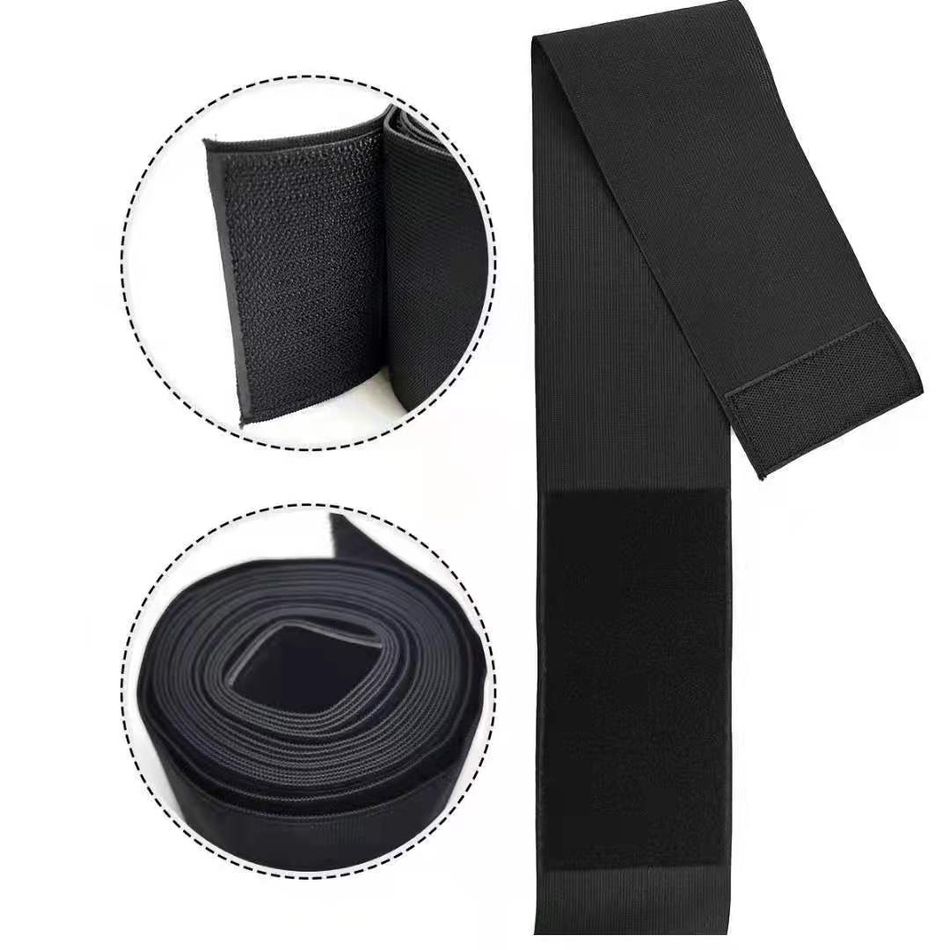 Cinto aparador de cintura feminino shapewear emagrecimento treinador de cintura esporte treino emagrecimento corpo shapewear Preto big image 1