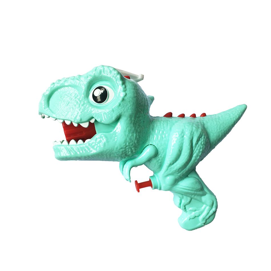 Dinosaur Water Squirt Guns Kids Water Pistols Summer Toy Water Blaster Soaker Outdoor Games Swimming Pool Beach Party Favor Toys Turquoise big image 2
