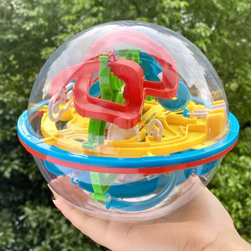 Maze Ball 3D Puzzle Games Intellect Ball Magical Maze Ball Brain Teasers Puzzle Games Toys Multi-color big image 3