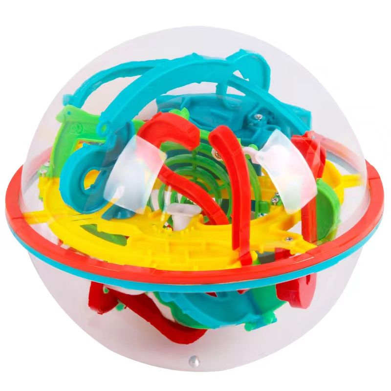 Maze Ball 3D Puzzle Games Intellect Ball Magical Maze Ball Brain Teasers Puzzle Games Toys Multi-color big image 2