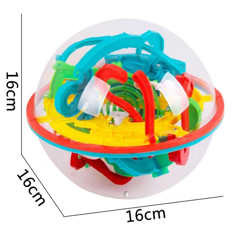 Maze Ball 3D Puzzle Games Intellect Ball Magical Maze Ball Brain Teasers Puzzle Games Toys Multi-color big image 6