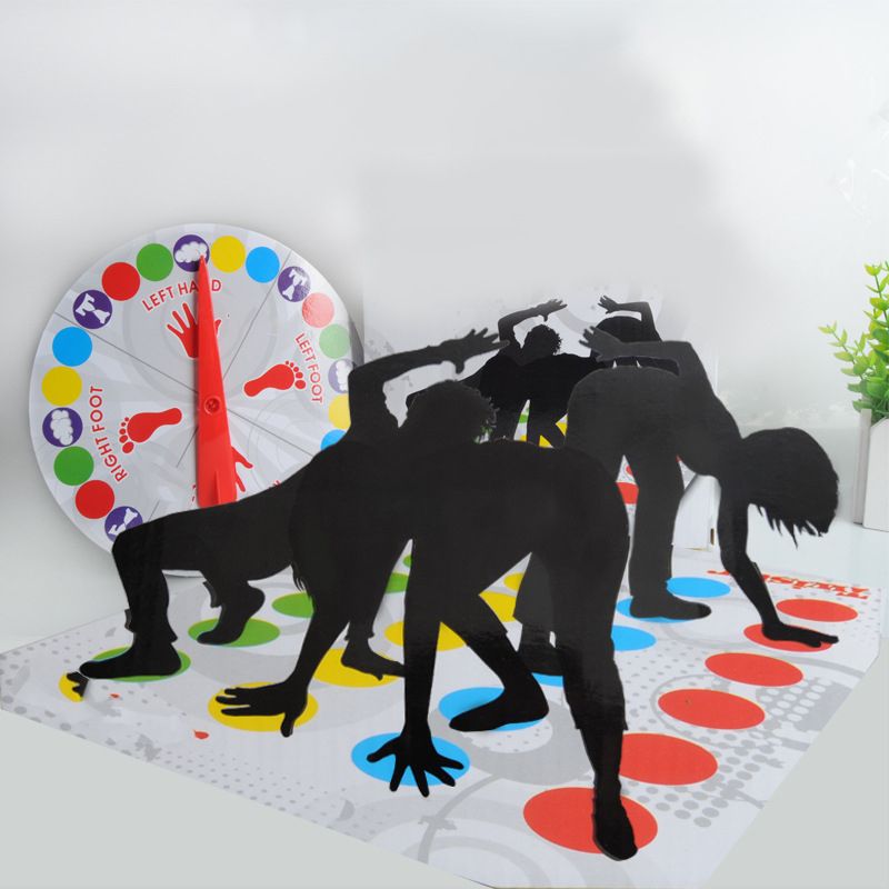 Twister Game More Colored Spots Family Party Game for Kids and Adults Color block big image 3