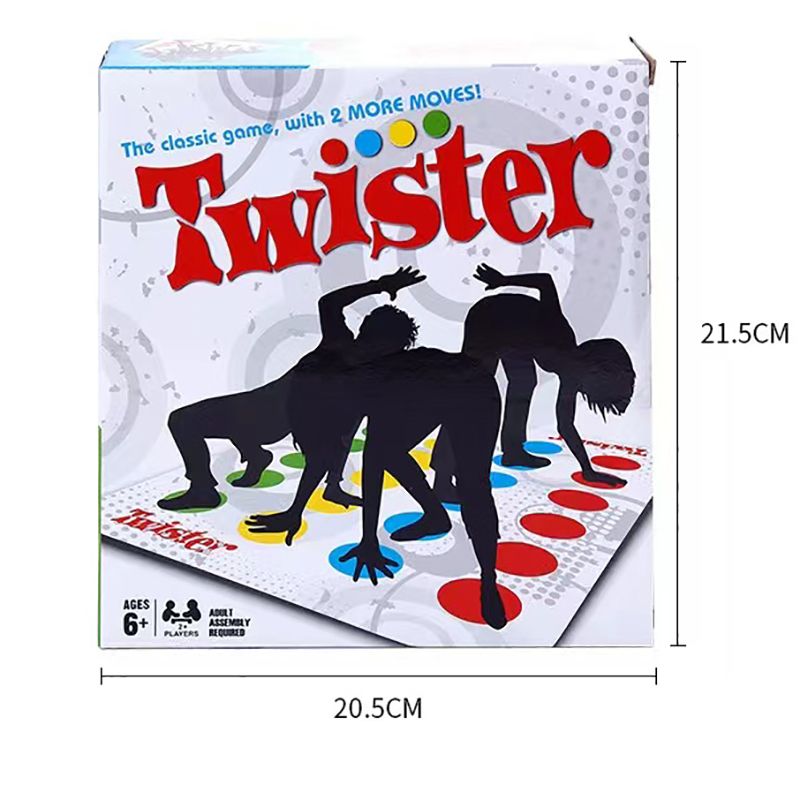 Twister Game More Colored Spots Family Party Game for Kids and Adults Color block big image 4