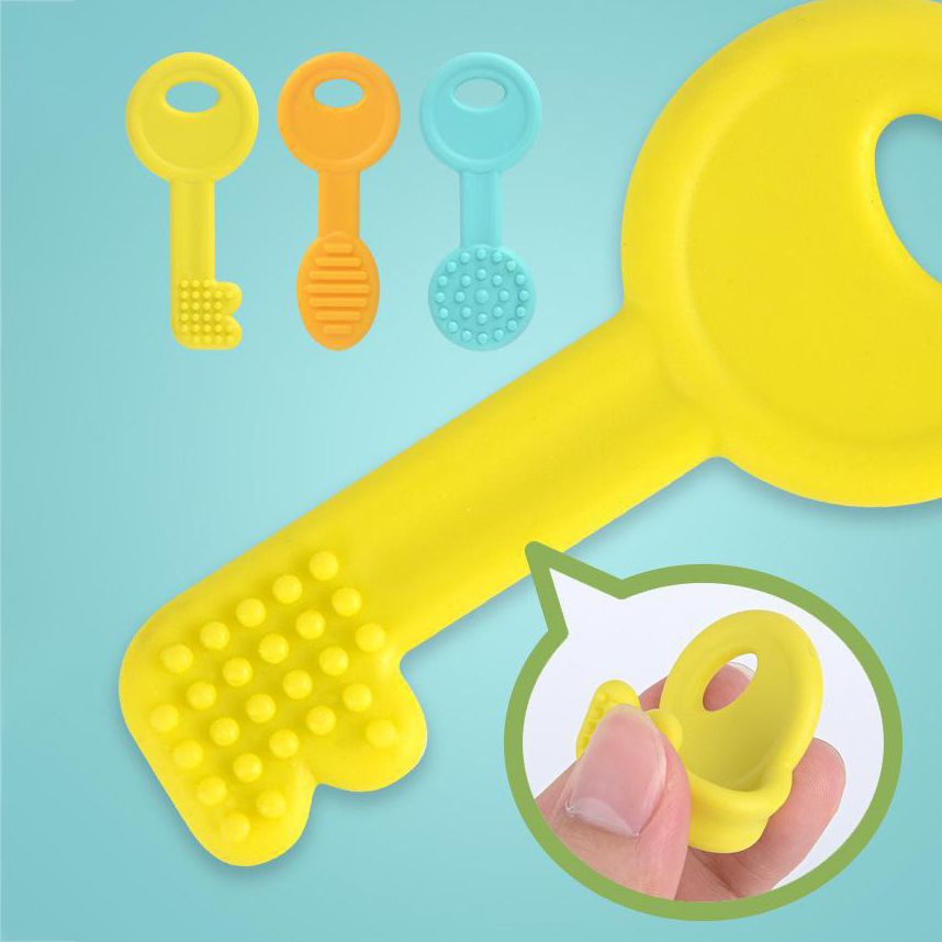 Baby Teether Simulation Car Key Musical Toy with 12 Songs & Sound & Light Early Education Learning Toys Color-A big image 6