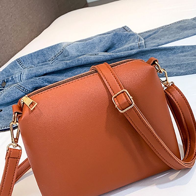 4-pack Women Ethnic Style Handbags Wallet Tote Bag Shoulder Bag Top Handle Satchel Clutch Coin Purse Set Brown big image 13
