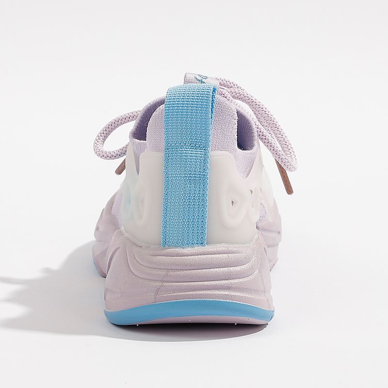 Toddler / Kid Fashion Lace Up Sneakers Pink big image 3