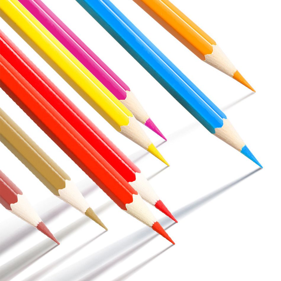 12/18/24/36/48-Colors Painting Colored Pencils Wood-Free Color Pencils for Kid Adult Artist Drawing Sketching Coloring Multi-color big image 7