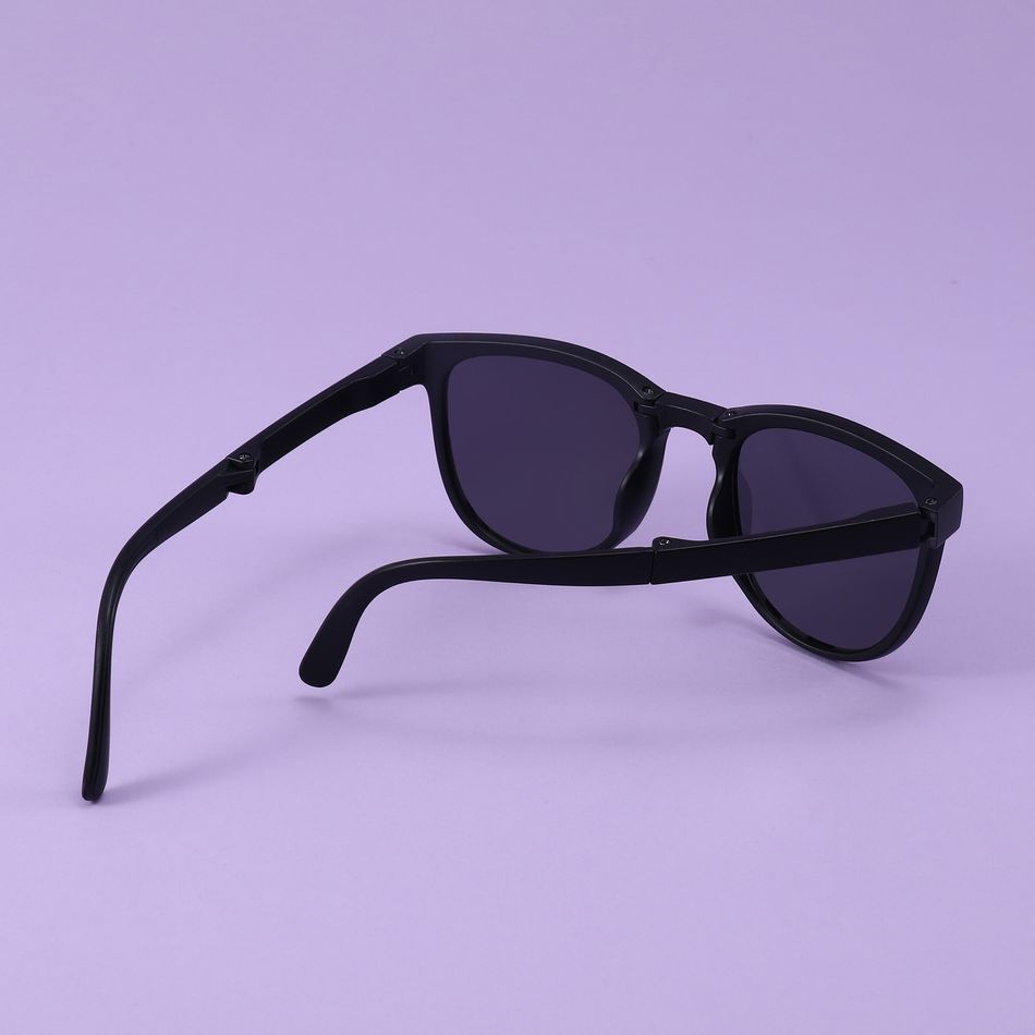 نظارات زينة قابلة للطي للأطفال أسود big image 4