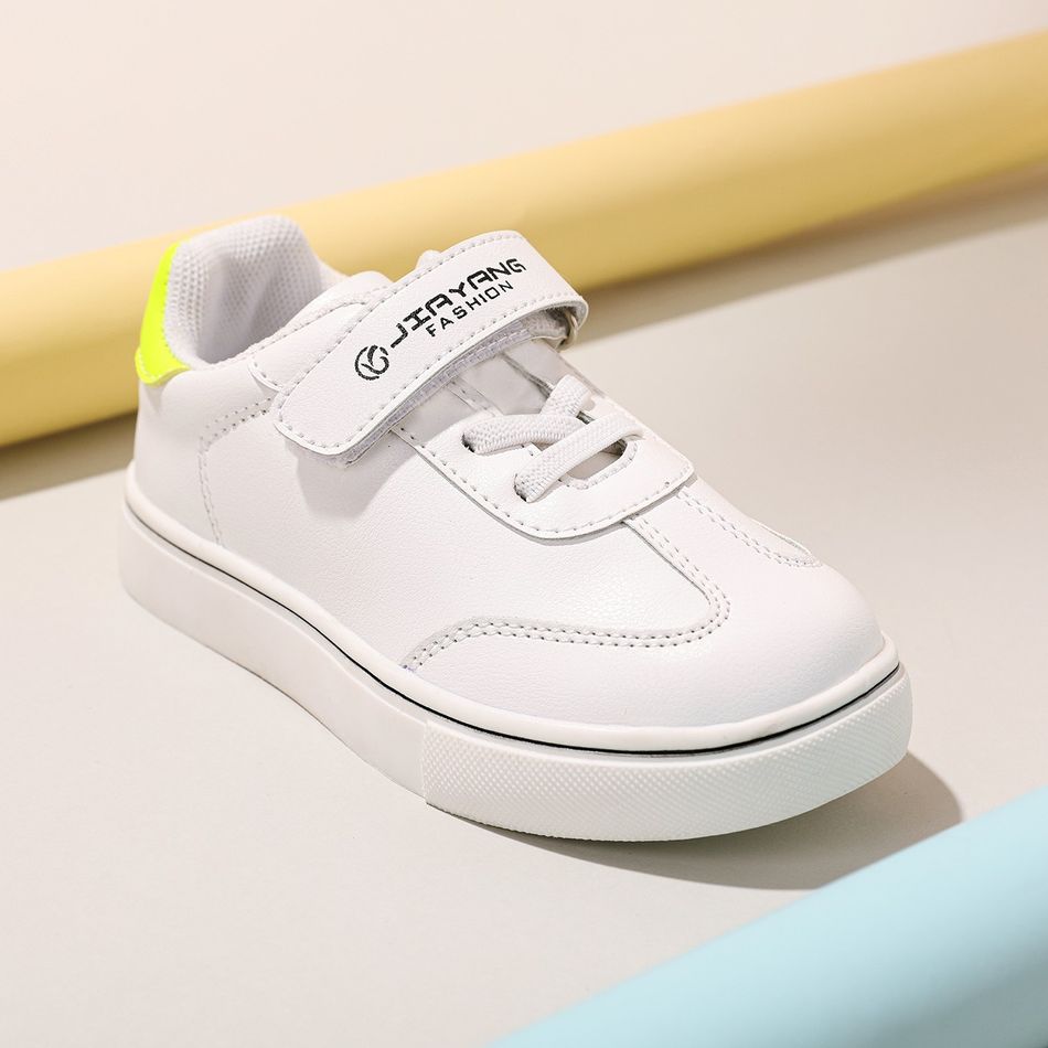 حذاء كاجوال للأطفال الصغار / الأطفال أبيض big image 3