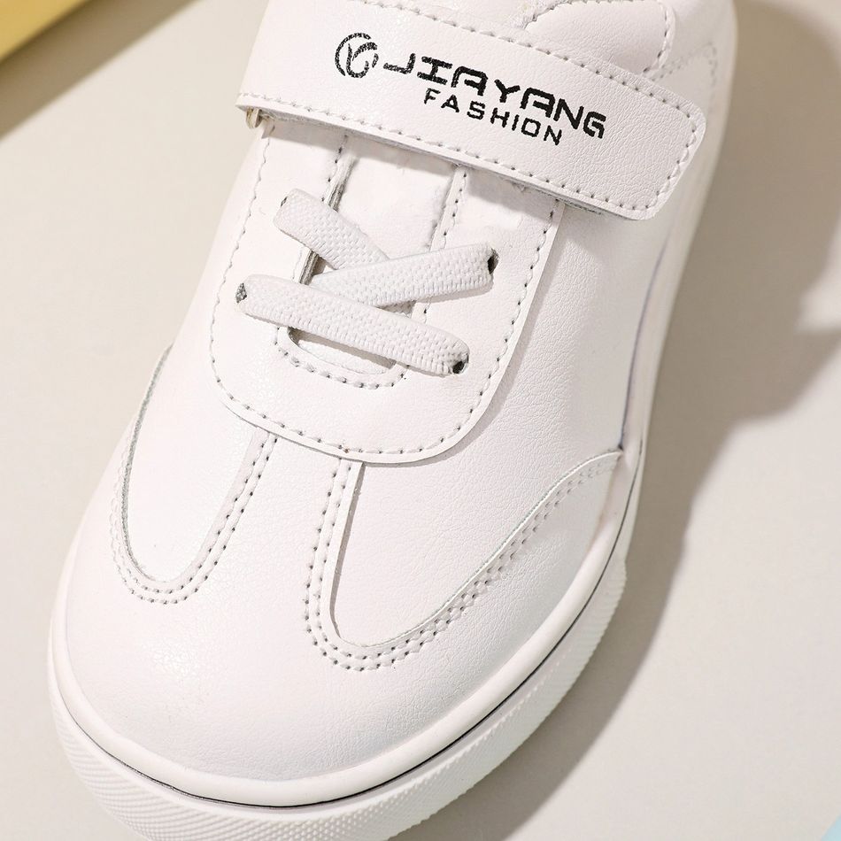 حذاء كاجوال للأطفال الصغار / الأطفال أبيض big image 4