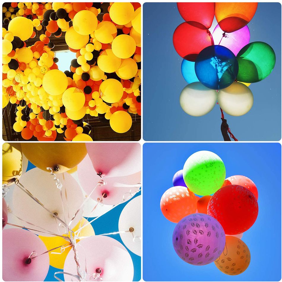 32pcs Balloon Decorating Strip Kit for Arch Garland Party Wedding Birthday Baby Shower DIY Balloon Decor Multi-color big image 5