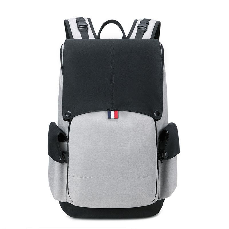 Diaper Bag Backpack Mom Bag Multifunction Travel Back Pack Large Capacity Waterproof Lightweight Baby Changing Backpack for Mom & Dad Grey big image 1