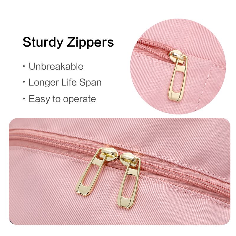 Mom Bag Diaper Bag Backpack Large Capacity Multifunction Travel Handle Back Pack with Stroller Buckle Pink big image 2