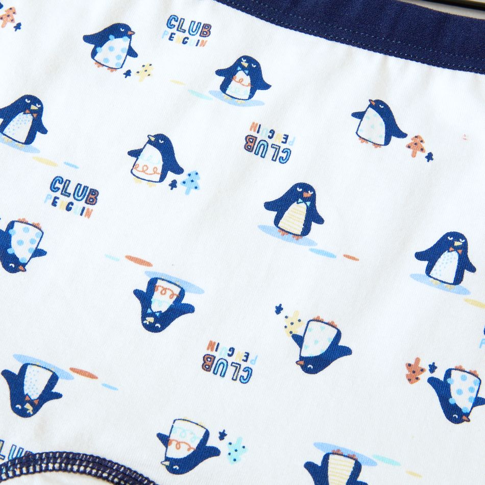 2-Pack Toddler Boy Penguin Print Knickers Multi-color