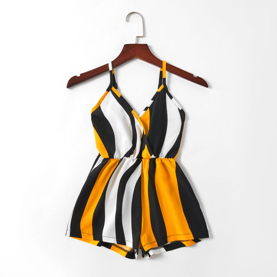 Stripe Sling Rompers for Mommy and Me Ginger big image 3
