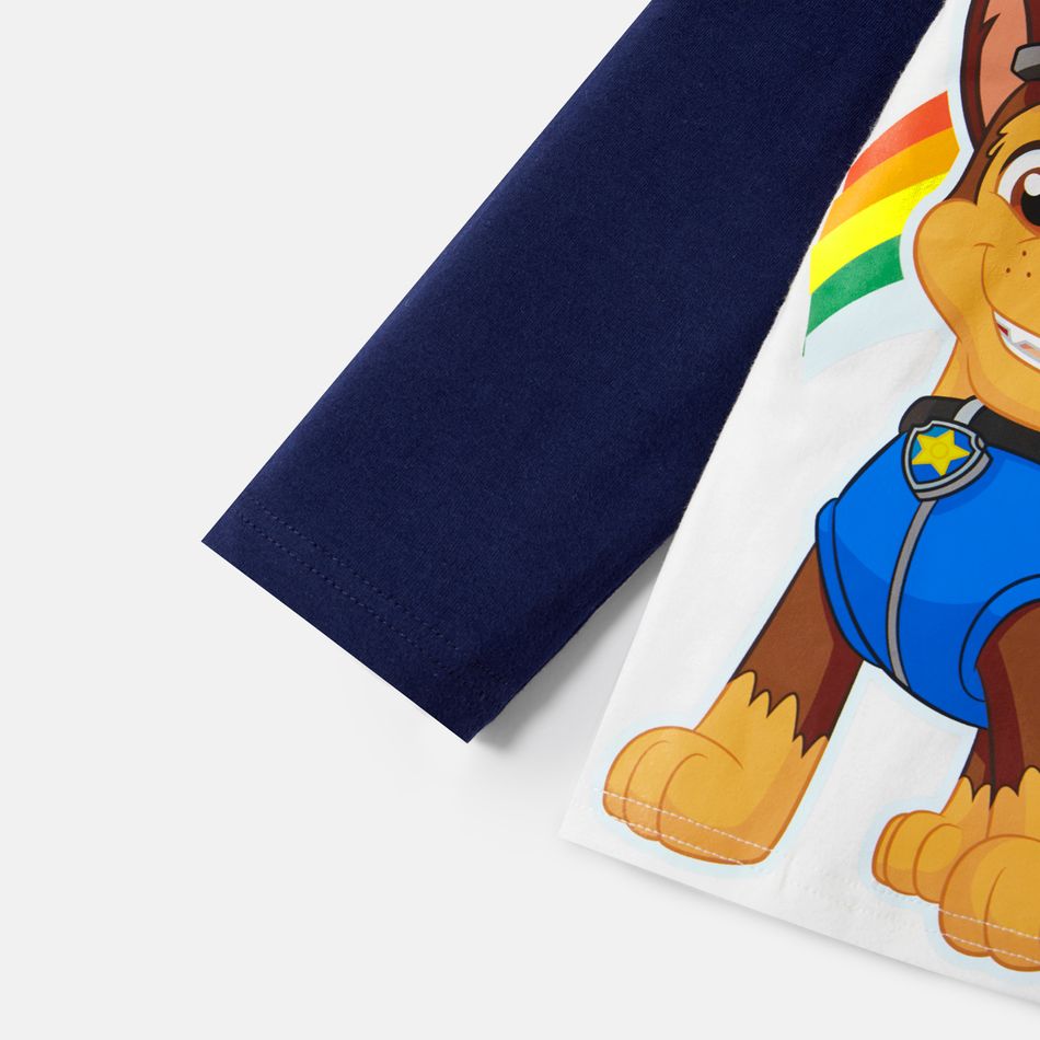 Helfer auf vier Pfoten Kleinkinder Unisex Basics Hund Langärmelig T-Shirts weiß big image 4