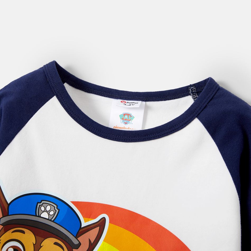 Helfer auf vier Pfoten Kleinkinder Unisex Basics Hund Langärmelig T-Shirts weiß big image 5