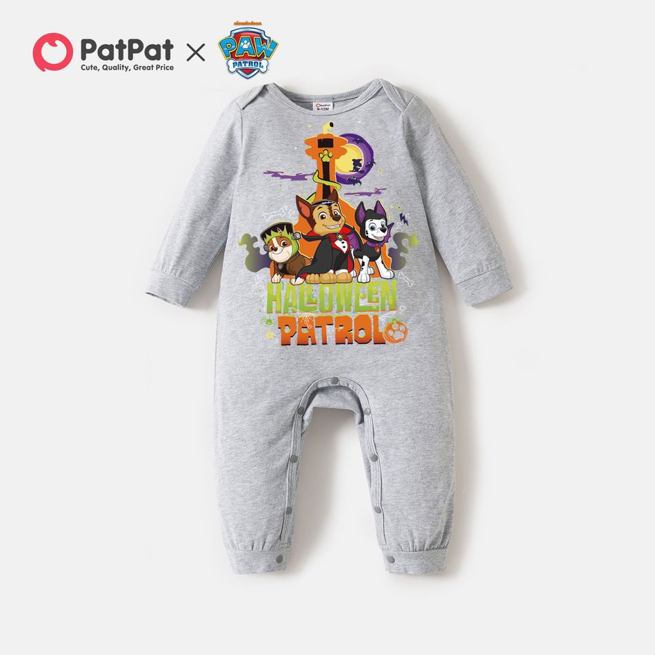 PAW Patrol Little Boy Halloween Cotton Jumpsuit Grey