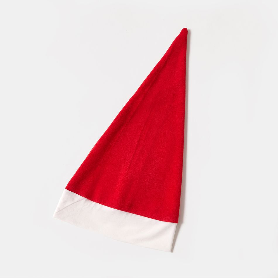 Natale Look per tutta la famiglia Manica lunga Coordinati per tutta la famiglia Pigiami (Flame Resistant) Rosso big image 19