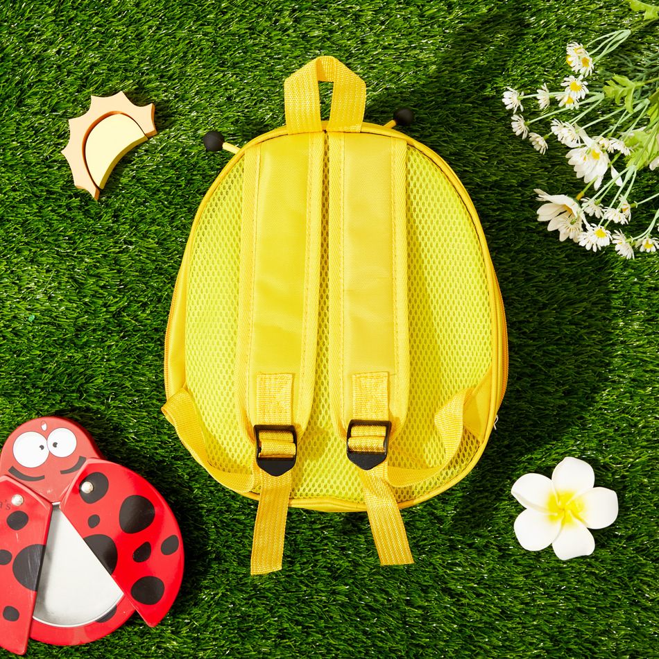 Children Backpack Cute Cartoon Insect Backpacks Preschool Book Bag Yellow