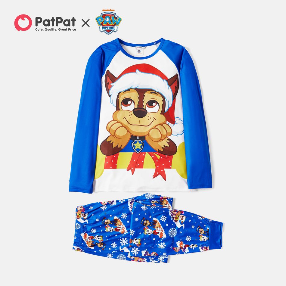 PAW Patrol Big Graphic Christmas Family Matching Pajamas Sets(Flame Resistant) Multi-color big image 2