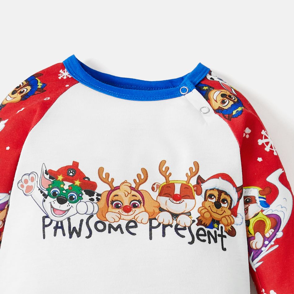 PAW Patrol Big Graphic Christmas Family Matching Pajamas Sets(Flame Resistant) Multi-color big image 9