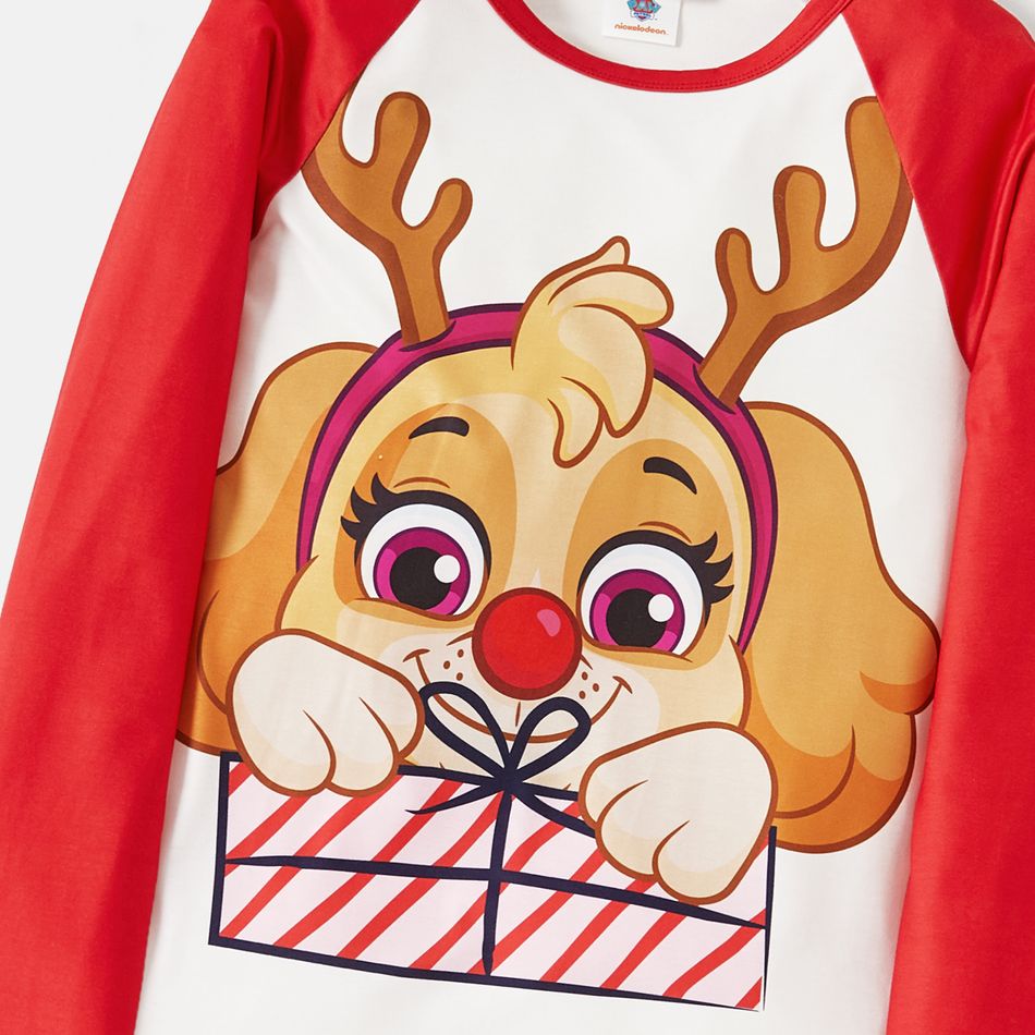 Patrulha Canina Natal Look de família Cão Manga comprida Conjuntos de roupa para a família Pijamas (Flame Resistant) Multicolorido big image 7