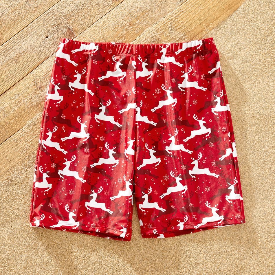 Look de família Conjuntos de roupa para a família Fato de banho Vermelho big image 7