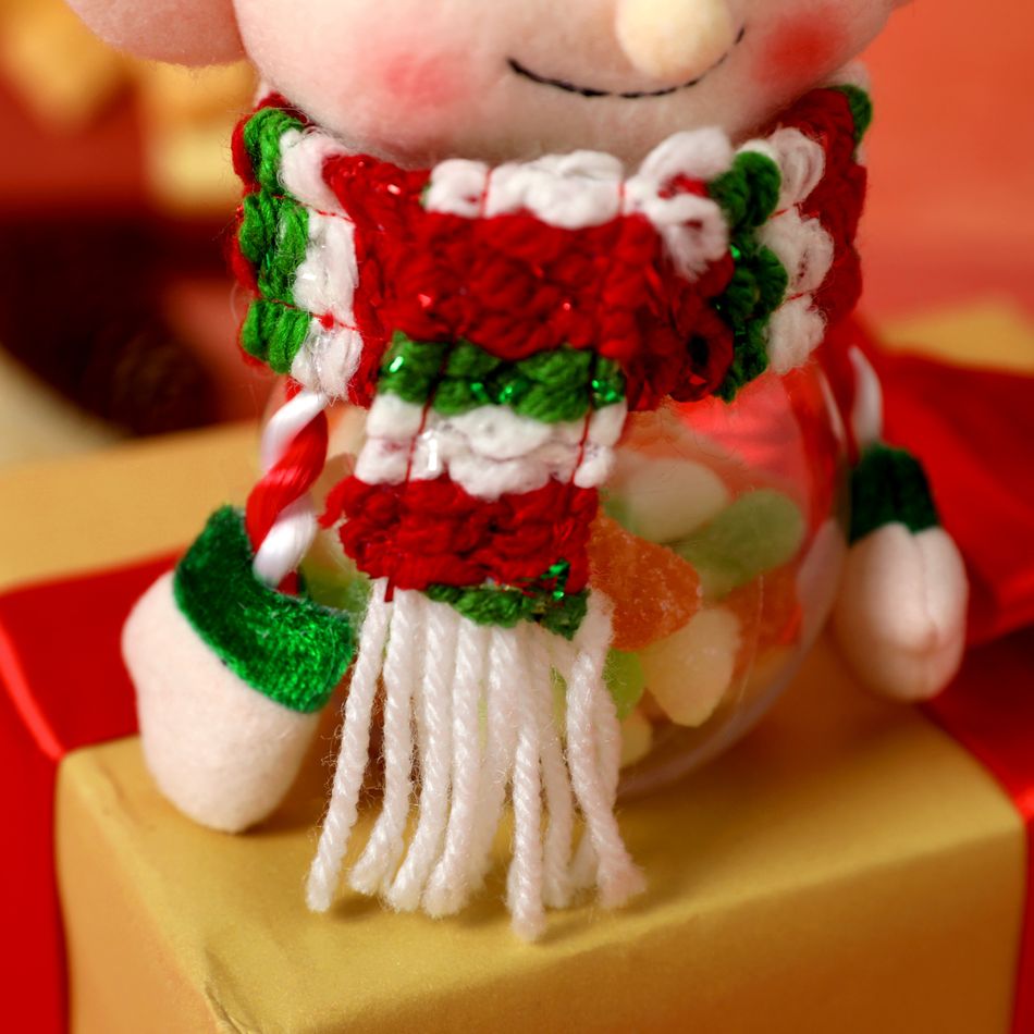 decoração de natal boneca elfo árvore de natal decoração pingente festa festival decoração crianças criança presente Branco big image 6