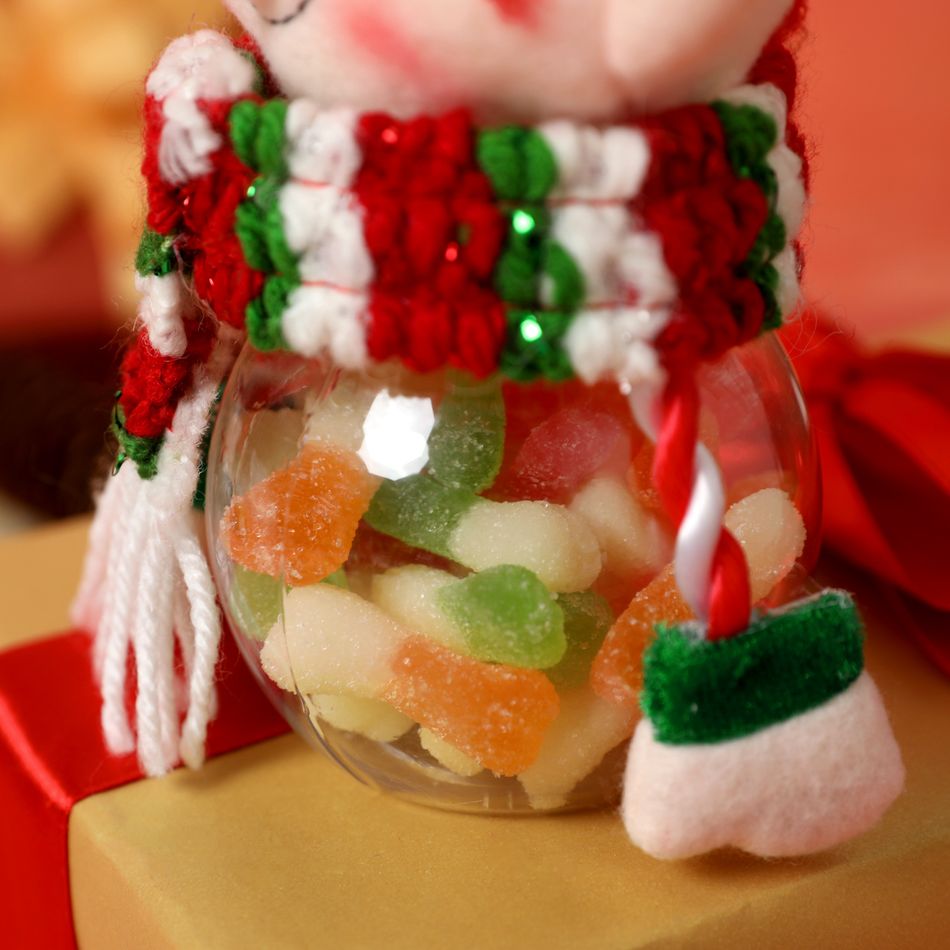 decoração de natal boneca elfo árvore de natal decoração pingente festa festival decoração crianças criança presente Branco big image 7
