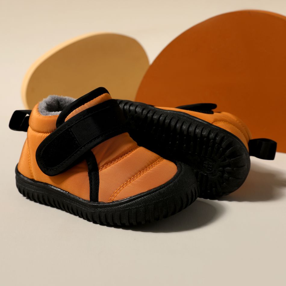 طفل اثنين من لهجة أحذية الثلج الفيلكرو للماء البرتقالي big image 3