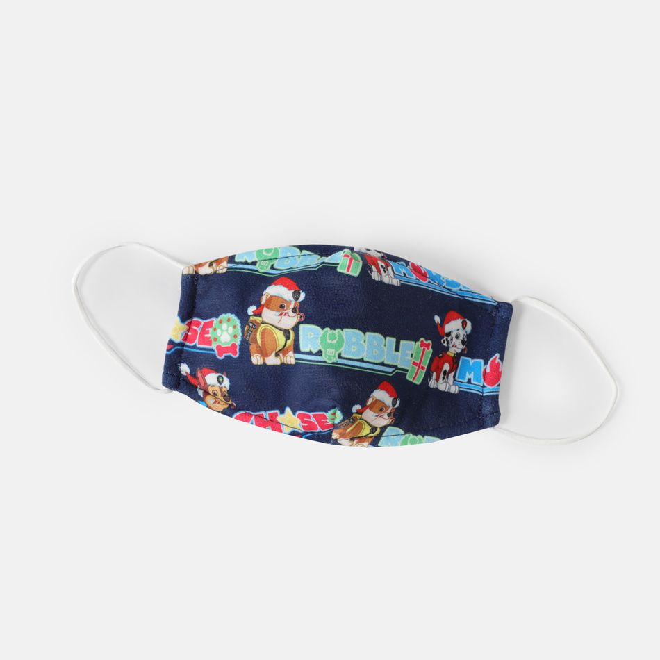 Patrulha Pata Natal 3 unidades Criança Homem Com capuz Desportivo Cão azul real big image 5