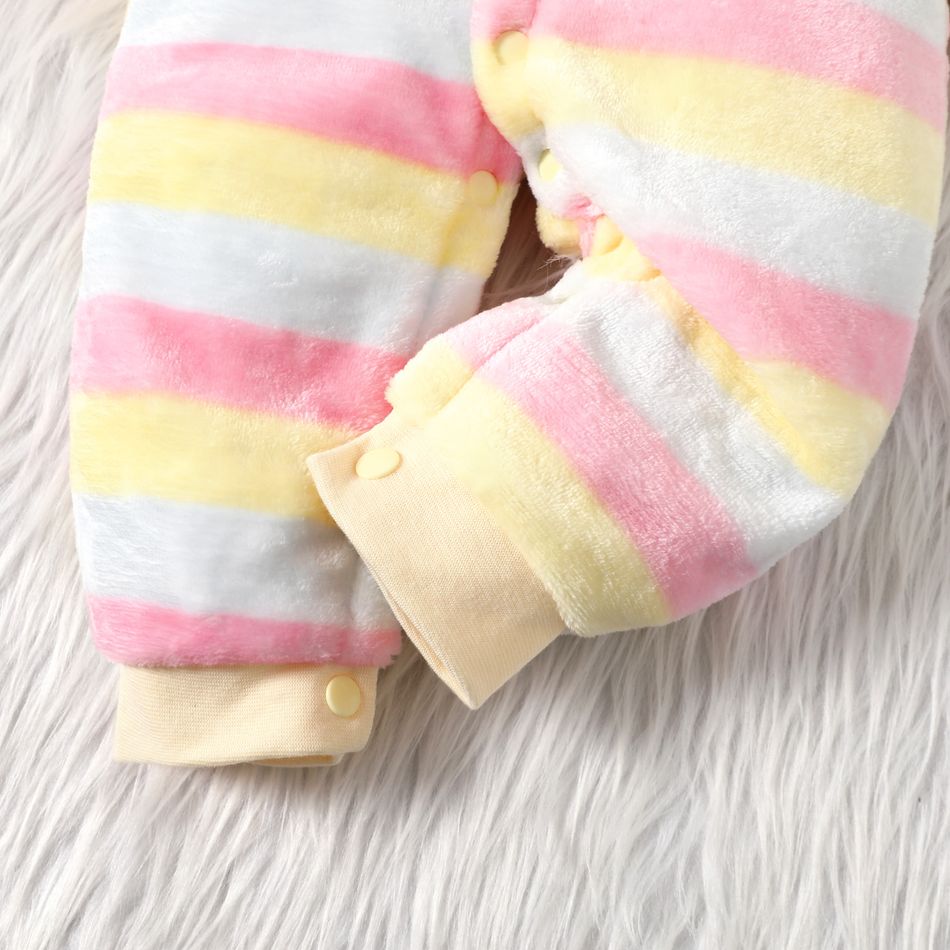 Bebé Menina Casual Manga comprida Macacão Multicolorido