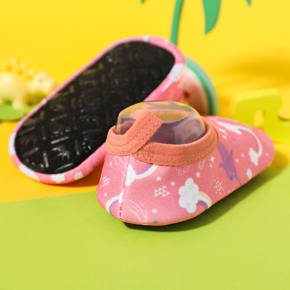Baby / Toddler Cartoon Animal Dinosaur Print Ankle Socks Light Pink big image 6