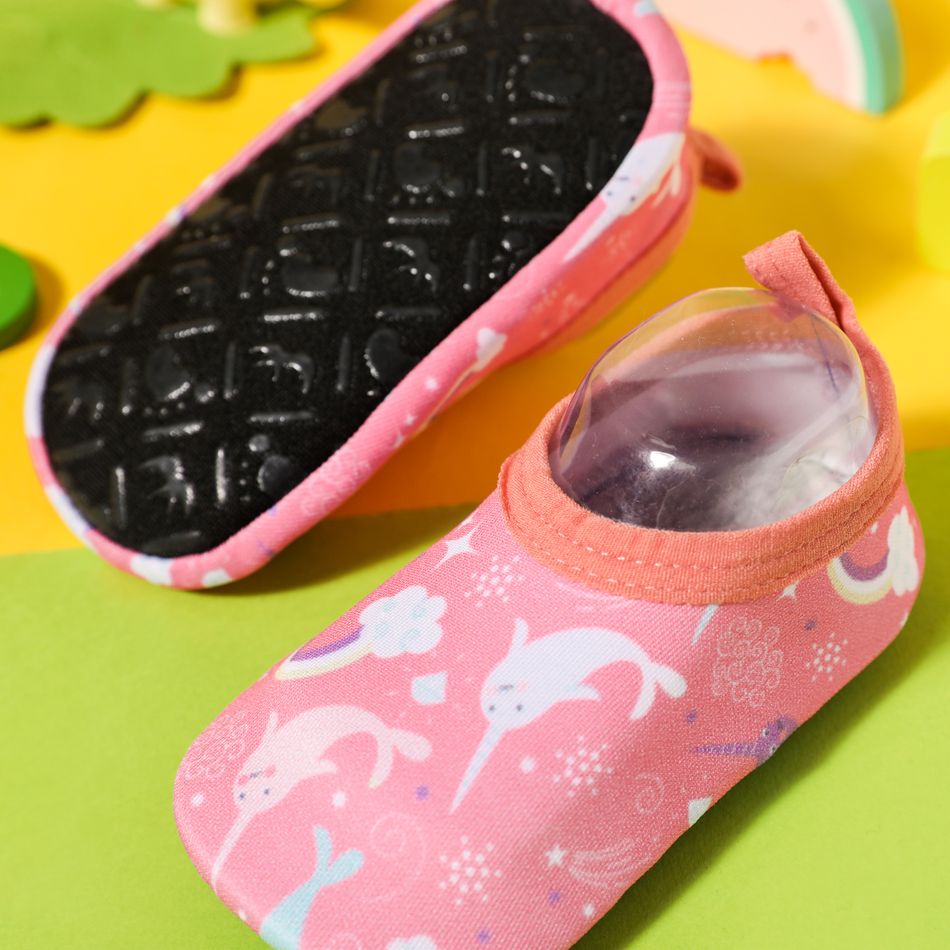 Baby / Toddler Cartoon Animal Dinosaur Print Ankle Socks Light Pink big image 8