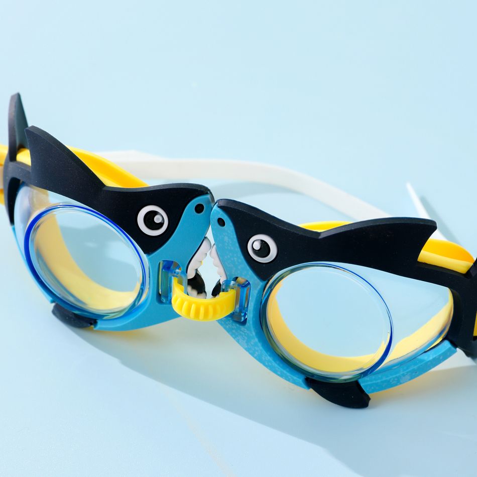 الاطفال الكرتون نظارات السباحة اشنركل الغوص نظارات للماء السباحة حملق أزرق
