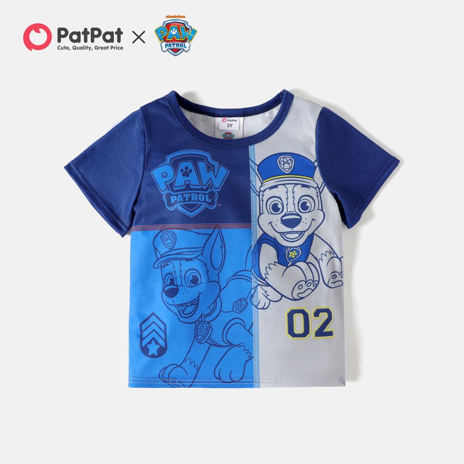 PAW Patrol Toddler Boy Colorblock Short-sleeve Tee Blue