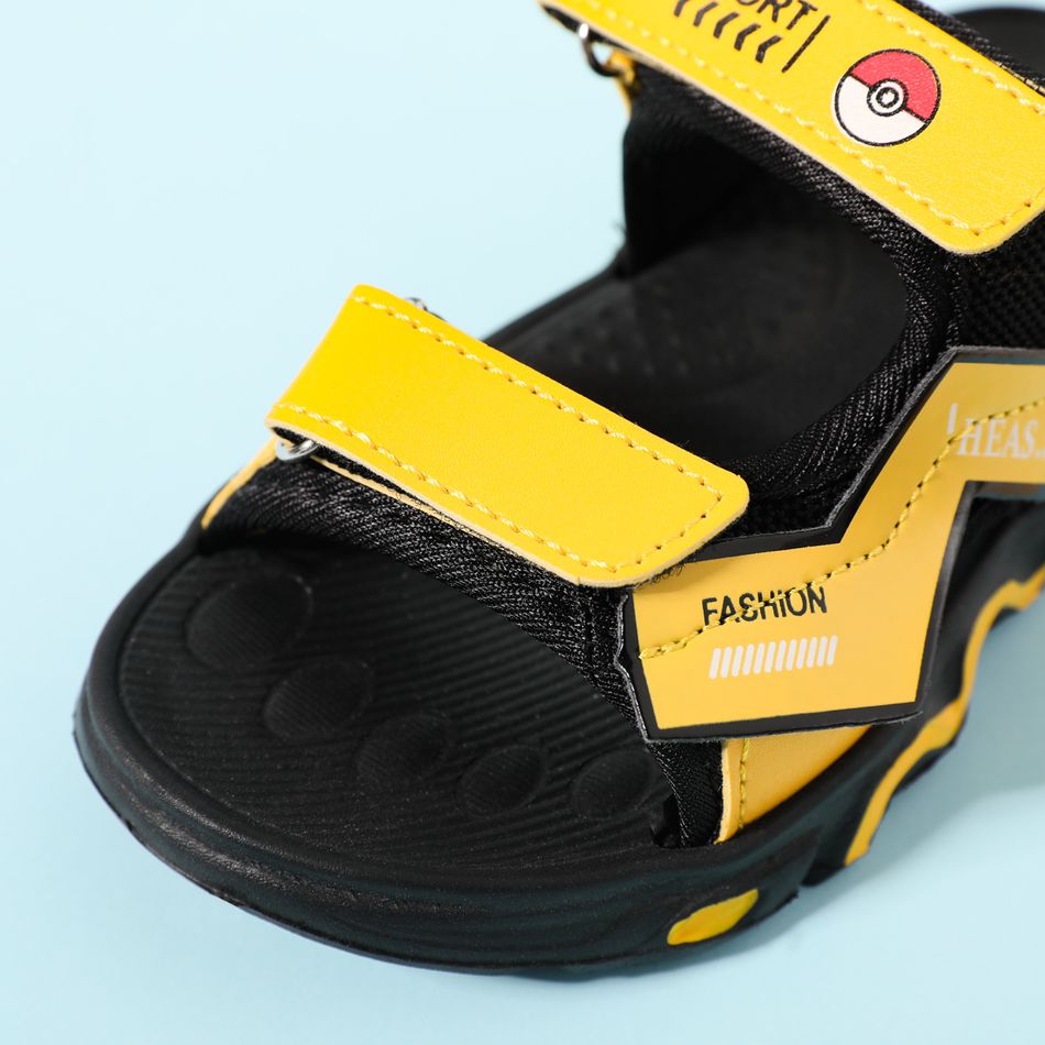 Toddler / Kid Non-slip Soft Sole Velcro Sandals Yellow
