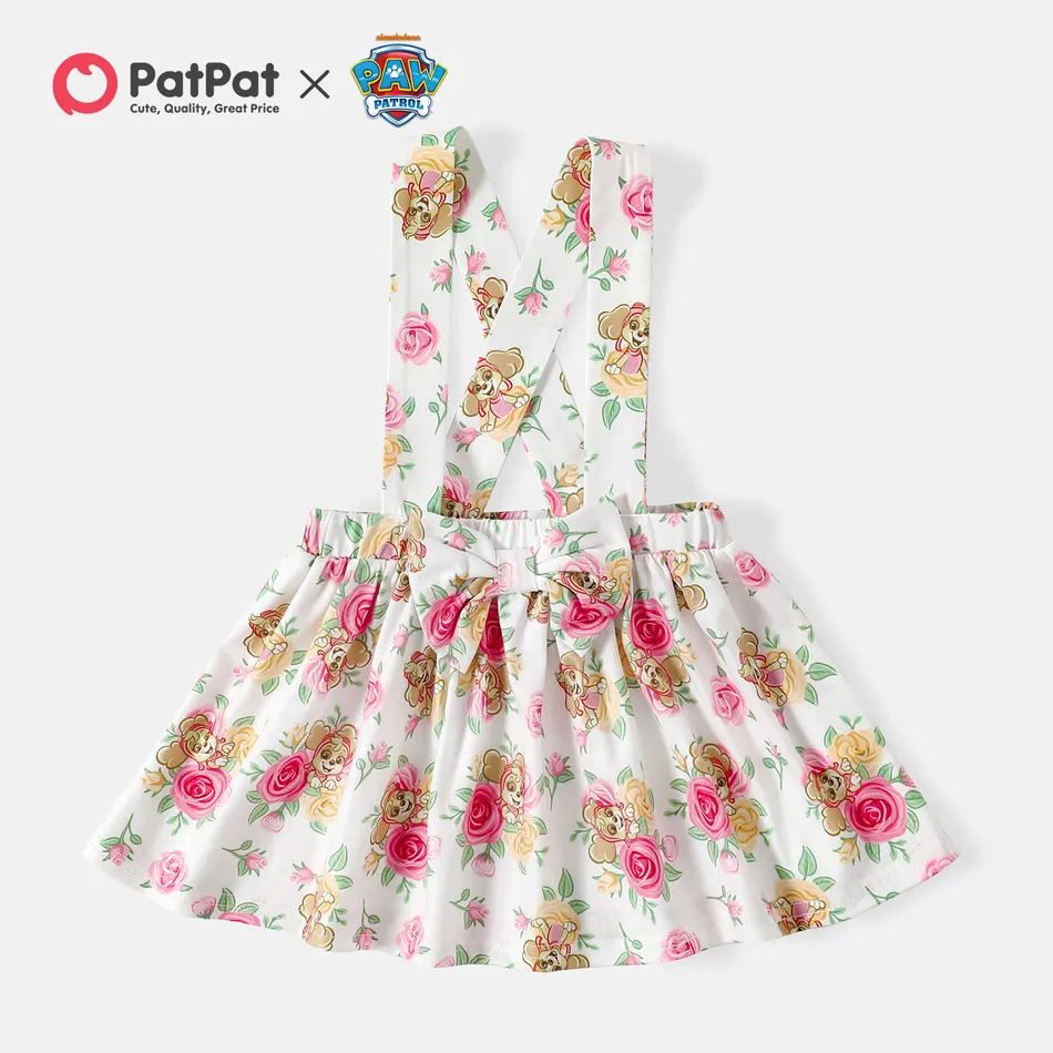 PAW Patrol Little Girl Graphic Suspender Skirt/ Jumpsuit/ Romper Colorful