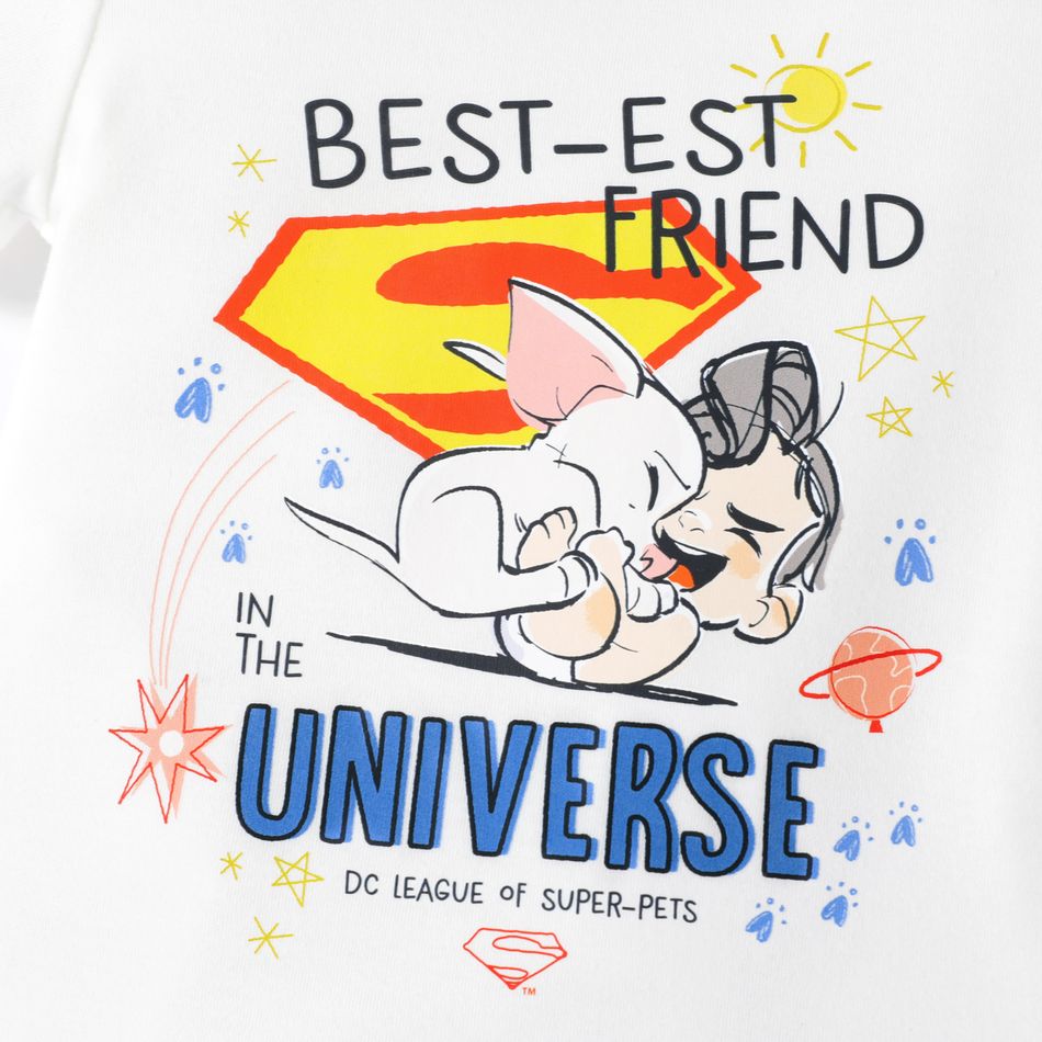 Super Pets 2 unidades Bebé Unissexo Infantil Manga comprida Conjunto para bebé colorido big image 4