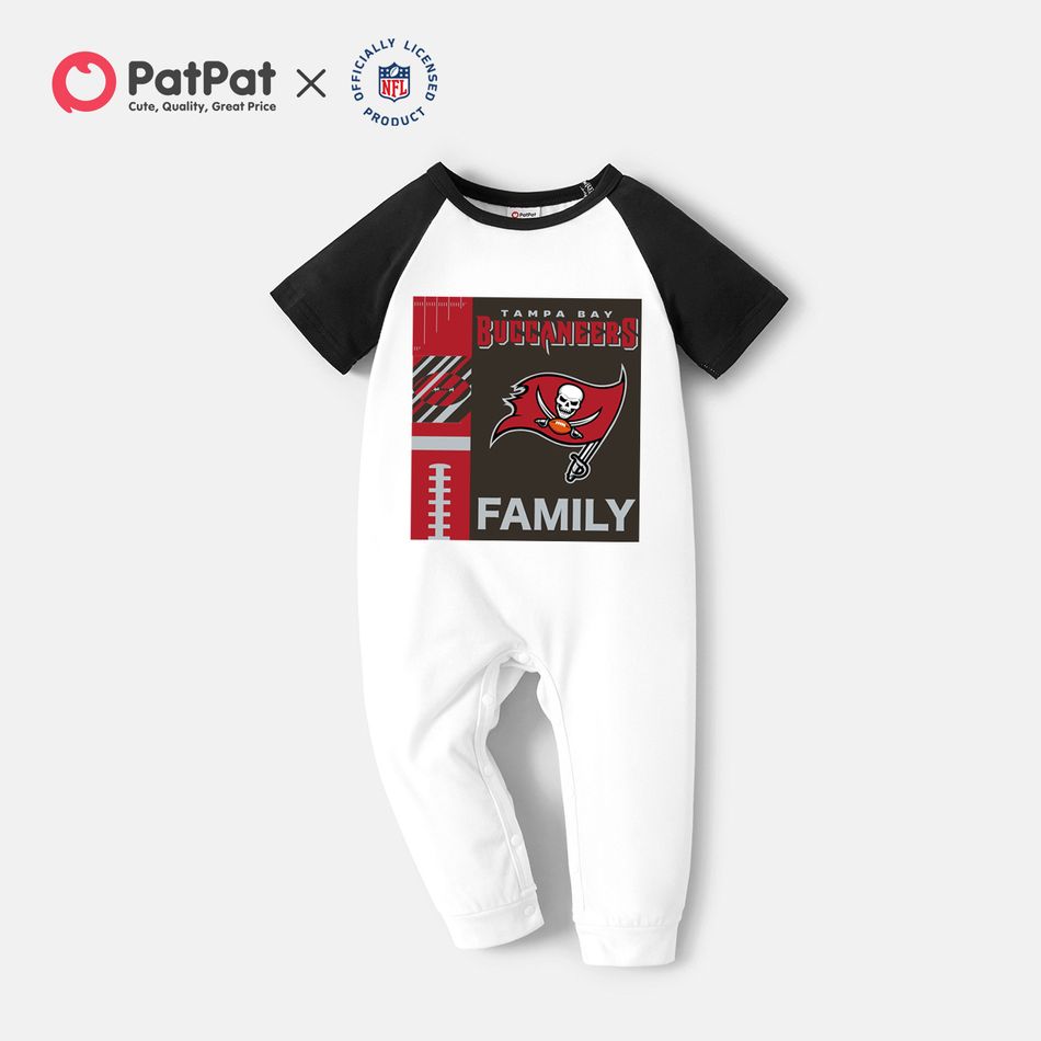 Look de família Conjuntos de roupa para a família Tops Preto big image 6
