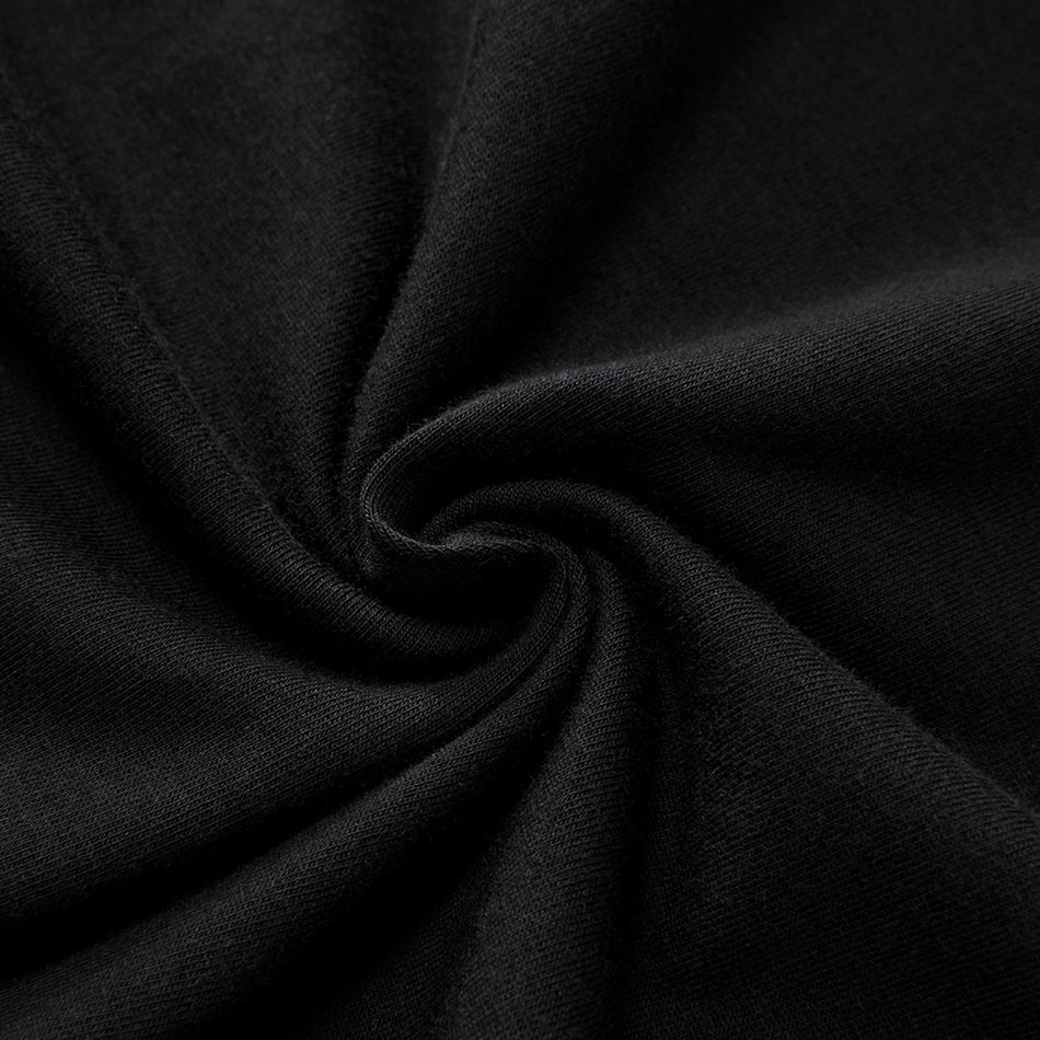 Look de família Conjuntos de roupa para a família Tops Preto big image 12