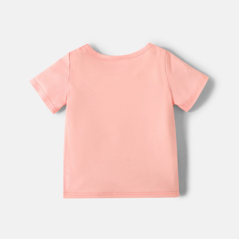 Harry Potter Toddler Boy/Girl Figure Print Short-sleeve Tee pink big image 3